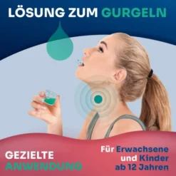 Tonsino Gurgellösung bei Halsschmerzen 240 ml
