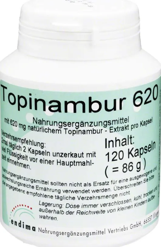 Topinambur 620 Kapseln
