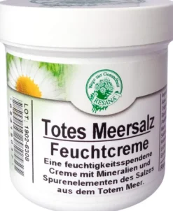 Totes Meer Salz Feuchtigkeitscreme