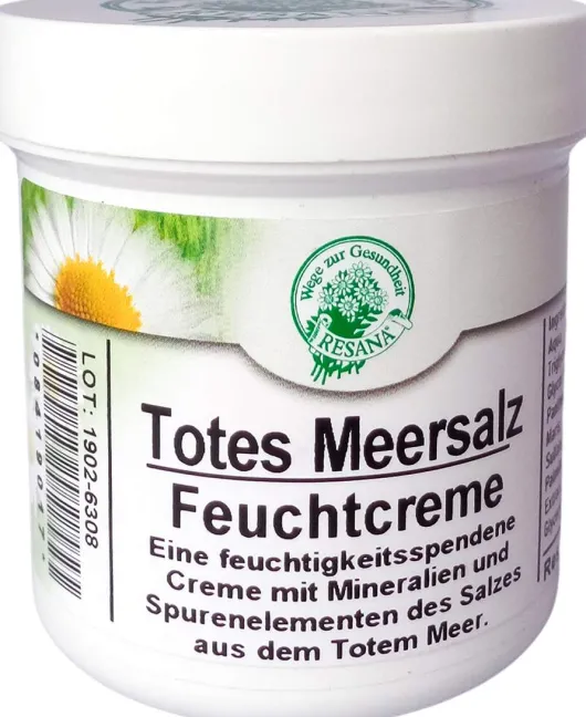 Totes Meer Salz Feuchtigkeitscreme