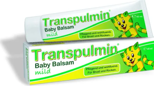 Transpulmin Baby Balsam mild 40 ml