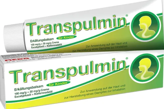 Transpulmin Erkältungsbalsam für Kinder 20 g