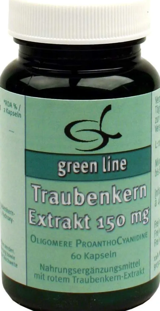 Traubenkernextrakr 150 mg 60 Kapseln
