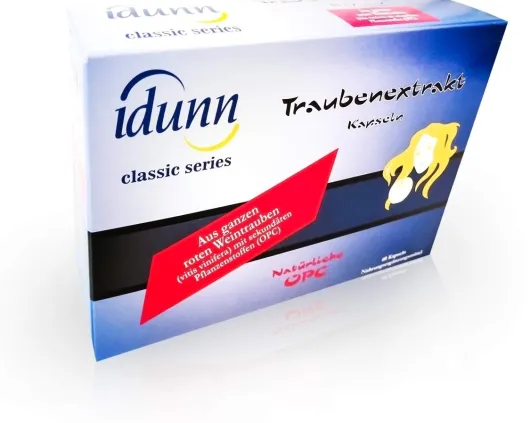 Traubenkernextrakt Opc Kapseln 60 Kapseln