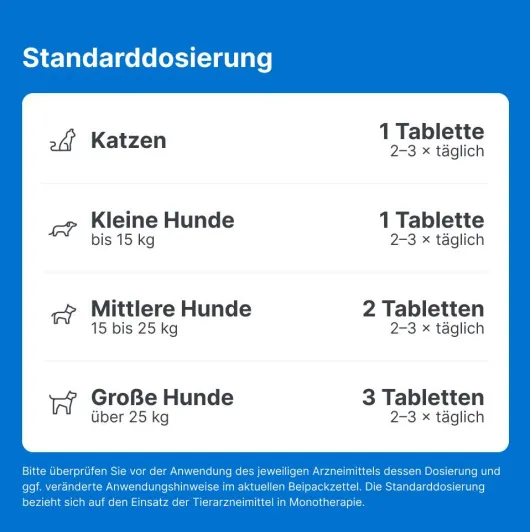 Traumeel T Vet. 250 Tabletten