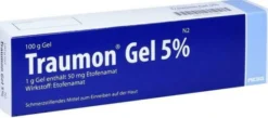 Traumon 5% 100 G Gel