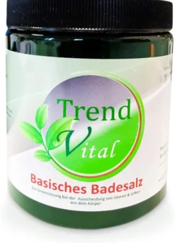 Trend Vital Basisches Badesalz 500 G