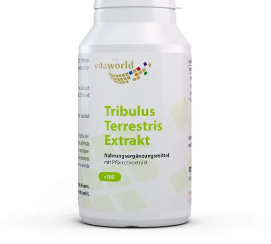Tribulus Terrestris Extrakt 500 mg Kapseln