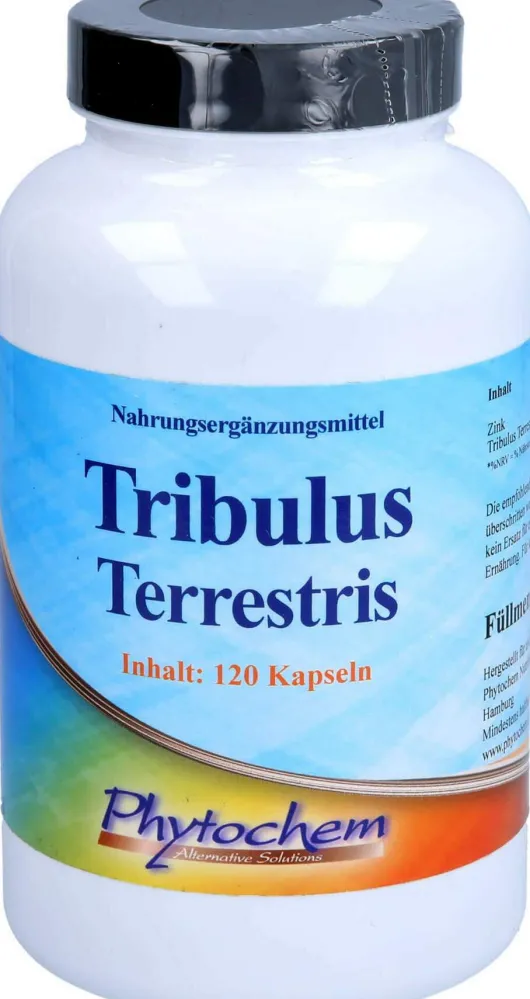 Tribulus Terrestris 120 Kapselnseln