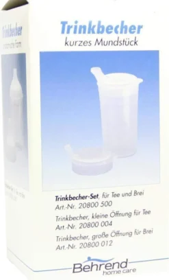 Trinkbecher Set Mit 2 Deckel