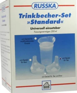 Trinkbecher Standard Mit Deckel Für Tee