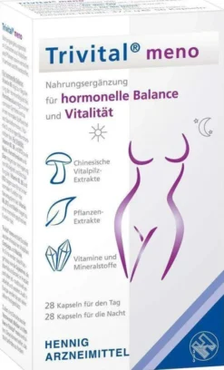 Trivital Meno 56 Kapseln