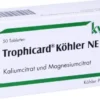 Trophicard Köhler Ne Tabletten 50 Tabletten