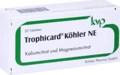 Trophicard Köhler Ne Tabletten 50 Tabletten