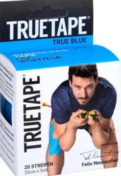 Truetape Athlete Edition Precut Blau 1 Stück