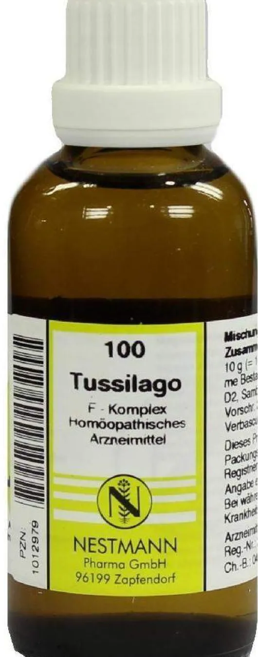 Tussilago F Komplex 100 50 ml Dilution