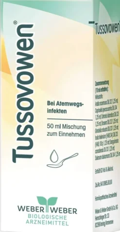 Tussovowen 50 ml Tropfen