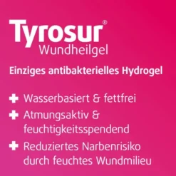 Tyrosur Wundheilgel 15 g