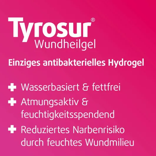 Tyrosur Wundheilgel 15 g