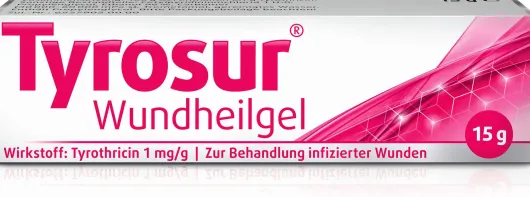 Tyrosur Wundheilgel 15 g