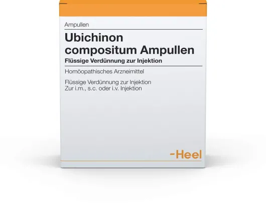 Ubichinon Comp. 10 Ampullen