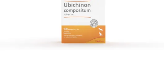 Ubichinon Compositum ad us.vet. 100 Ampullen