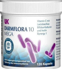 Uk Darmflora 10 Mega 120 Kapseln