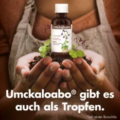 Umckaloabo 20 mg 15 Filmtabletten