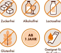 Umckaloabo Saft für Kinder 120 ml Sirup
