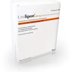 Unilipon 600 Infusionslösungskonzentr