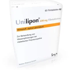 Unilipon 600 mg 60 Filmtabletten