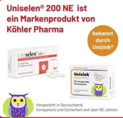 Uniselen 200 Ne 10 Tabletten