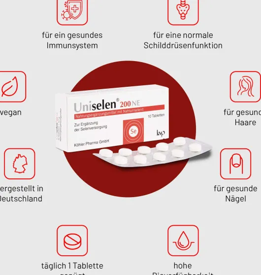 Uniselen 200 Ne 10 Tabletten