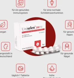 Uniselen 200 Ne 100 Tabletten