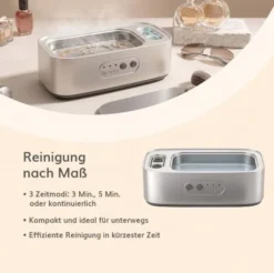 Universal Reinigungsgerät 760 mit separatem Reinigungsfach für Kontaktlinsen