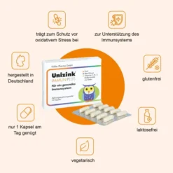 Unizink Immun Plus 10 Kapseln