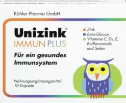 Unizink Immun Plus 10 Kapseln