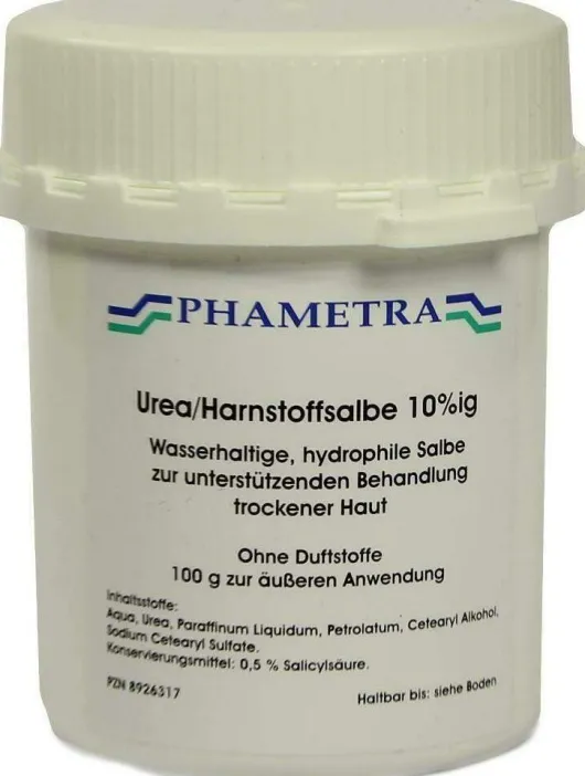 Urea Harnstoffsalbe 10% 100 G Salbe