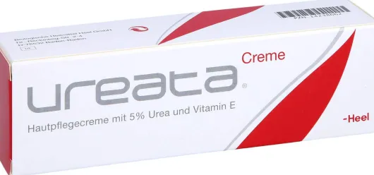 Ureata Creme Mit 5 % Urea und Vitamin E 50 ml
