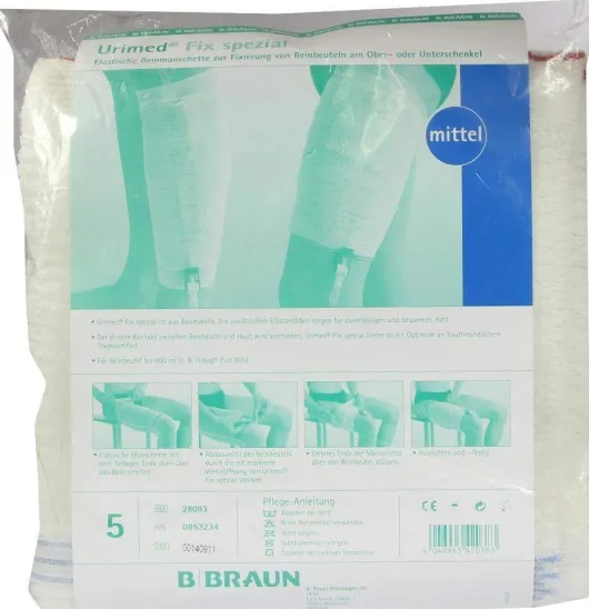 Urimed Fix Spezial Mittel Beinumfang