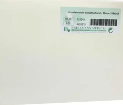 Urinal Kondom 30 mm Medium Selbsthaftend Latex