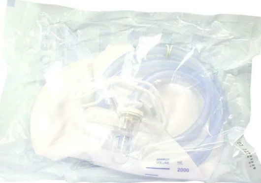 Urin Beutel D6 2l Geschlossenes System 120