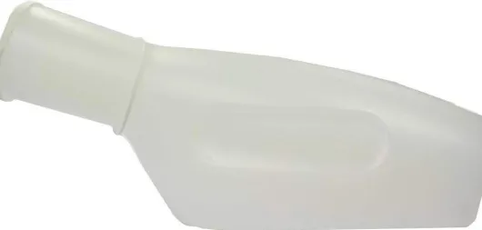 Urinflasche Kunststoff Männer Runde Form 1000 ml Milchig 1 Flasche