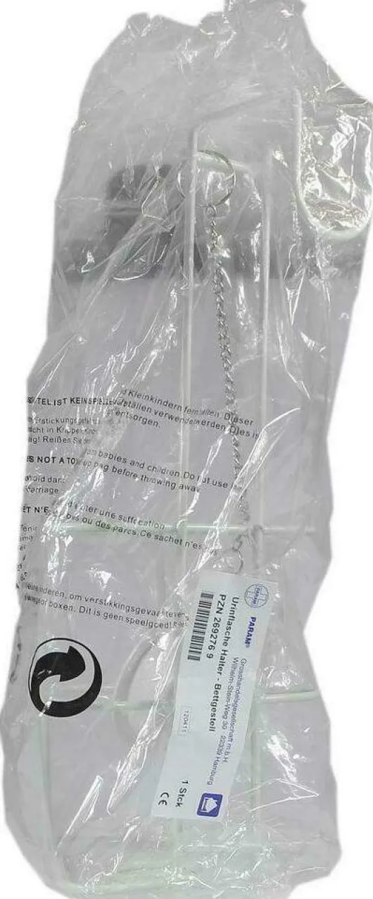 Urinflaschenhalter Bettgestell 1 Stück