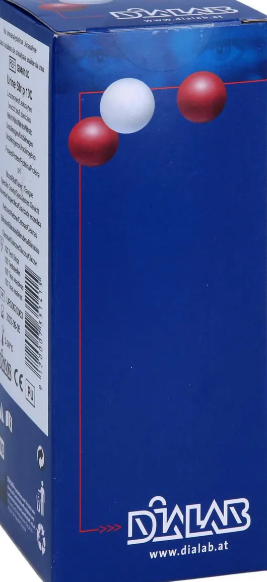 Urin Teststreifen Nr.10,10parameter