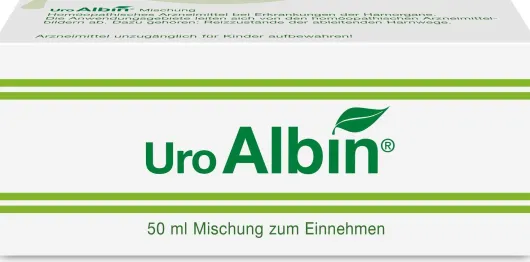 Uro Albin Tropfen zum Einnehmen 50 ml