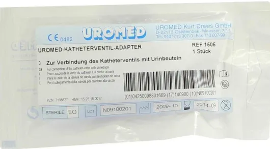 Uromed Adapter Für Katheterventil 150