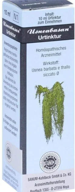 Usneabasan Urtinktur 10 ml Tropfen