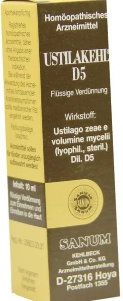 Ustilakehl D 5 Tropfen