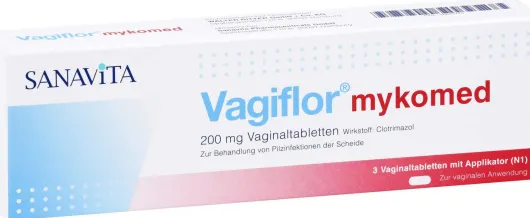Vagiflor Mykomed 200 mg 3 Vaginaltabletten